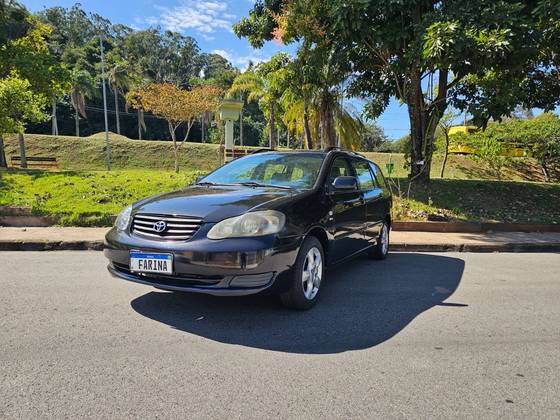 TOYOTA FIELDER 1.8 16V GASOLINA 4P AUTOMÁTICO TOYOTA FIELDER 1.8 16V GASOLINA 4P AUTOMÁTICO
